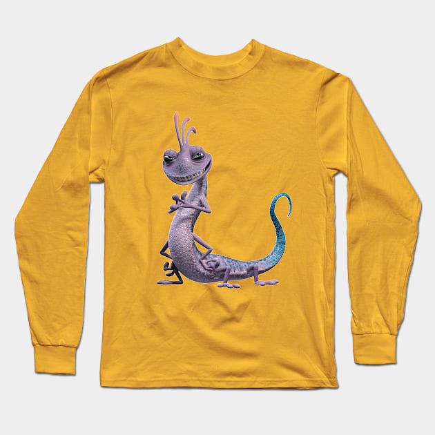 The cunning blue lizard Long Sleeve T-Shirt by T-shirt Style
